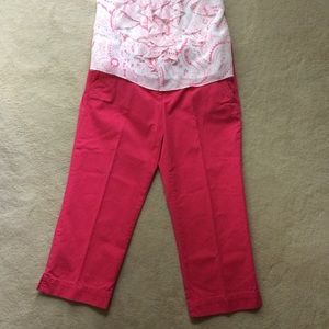 J. Crew Classic Twill Chino Ankle Pants